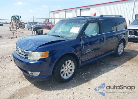 2012 Ford Flex Sel z USA, uszkodzony, nr VIN 2FMGK5CC4CBD07455